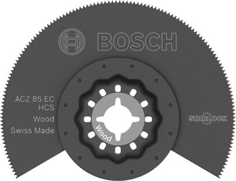 Bosch Professional ACZ70RT5 SL Carbide-RIFF Segmentsägeblatt, 70mm, 1 Stück