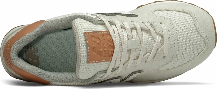 New Balance 574 angora/faded mahogany (Damen) (WL574BCV) – Bild 3 von 4