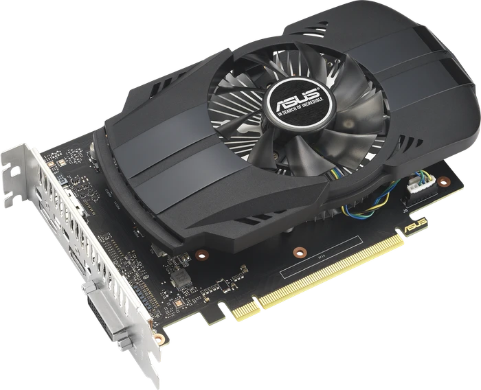 ASUS Phoenix GeForce GTX 1630, PH-GTX1630-4G-EVO, 4GB GDDR6, DVI, HDMI, DP
