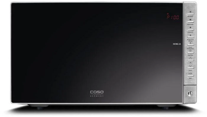 Caso HCMG25 Menu Mikrowelle mit Grill/Heißluft