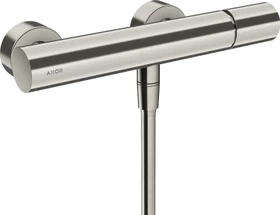 Hansgrohe Axor Uno Einhebel-Brausemischer Aufputz mit Zerogriff edelstahloptik