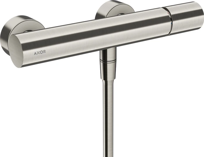 Hansgrohe Axor Uno Einhebel-Brausemischer Aufputz mit Zerogriff edelstahloptik