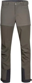 Bergans Bekkely Hybrid Hose lang dark green mud (Herren)