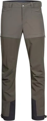 Bergans Bekkely Hybrid Hose lang dark green mud (Herren)
