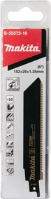 Makita Säbelsägeblatt 8TPI, 152x1.25mm, 10 Stück