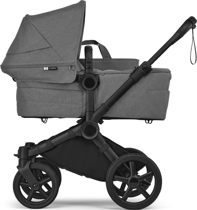 Bugaboo Donkey 6 2in1 Gestell schwarz moon grey