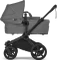 Bugaboo Donkey 6 2in1 Gestell schwarz moon grey Vorschaubild