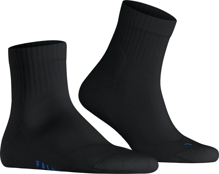 Falke Run Rib Socken schwarz