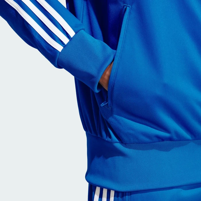 adidas Adicolor Classics Firebird Originals Trainingsjacke blue bird/white (Herren)