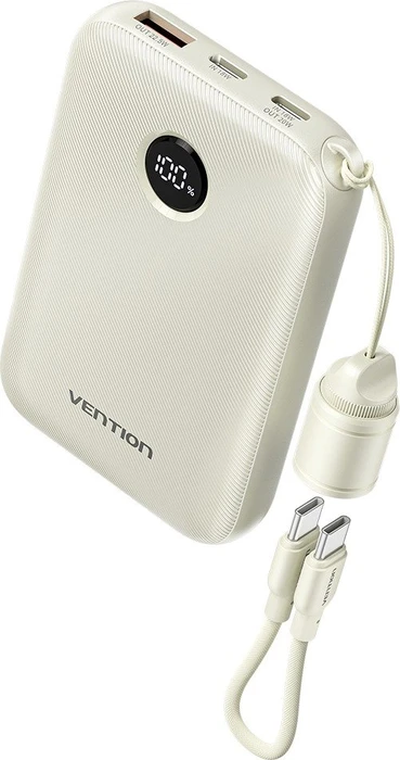Vention Power Bank mit Kabel 10000mAh 22.5W