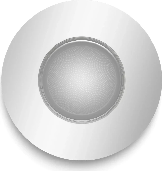 Philips Hue White and Color Ambiance Xamento Einbauleuchte rund chrom