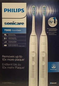 Philips HX9611/19 Sonicare ExpertClean 7300 weiß + 2. Handstück