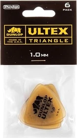 Dunlop Ultex Triangle Pick, 1.0mm, 6-Pack