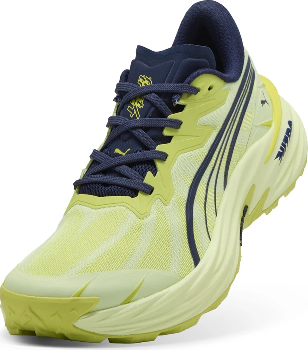 Puma Fast-Trac Nitro 4 apple spritz/lux lime/deep plum (Herren)