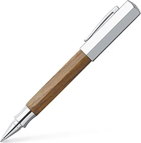 Faber-Castell Ondoro Tintenroller (Mine) räuchereiche/silber