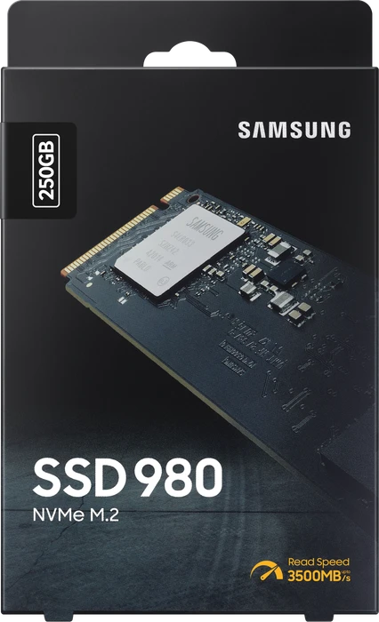 Samsung SSD 980 250GB, M.2 2280 / M-Key / PCIe 3.0 x4