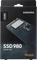 Samsung SSD 980 250GB, M.2 2280 / M-Key / PCIe 3.0 x4 Vorschaubild