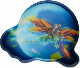 Ergobag Kontur-Klettie Drache