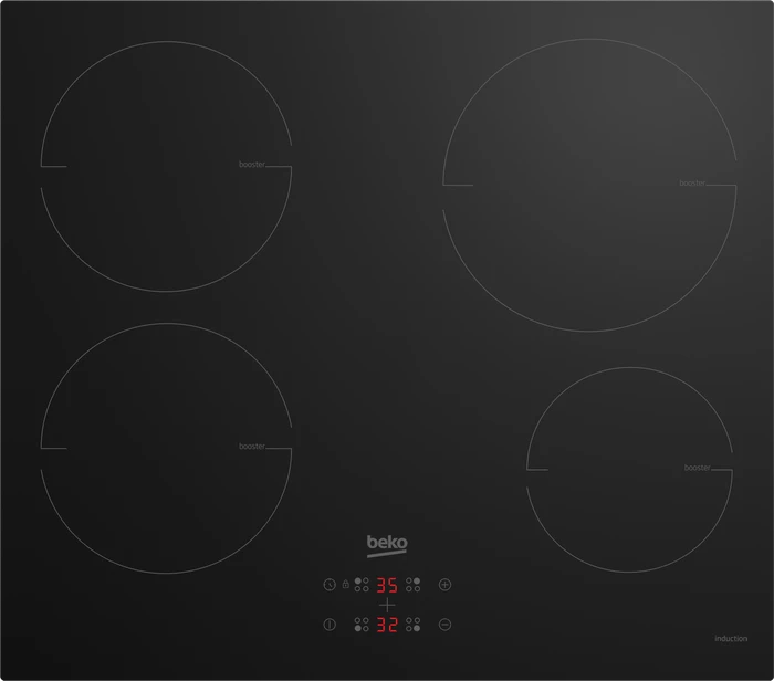 Beko BBSM12340X Backofen-Set
