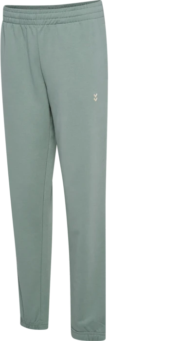hummel Pulse Trainingshose lang chinois green (Damen)