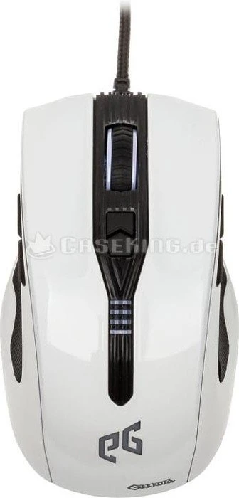 GeIL EpicGear Gekkota Gaming Mouse weiß, USB
