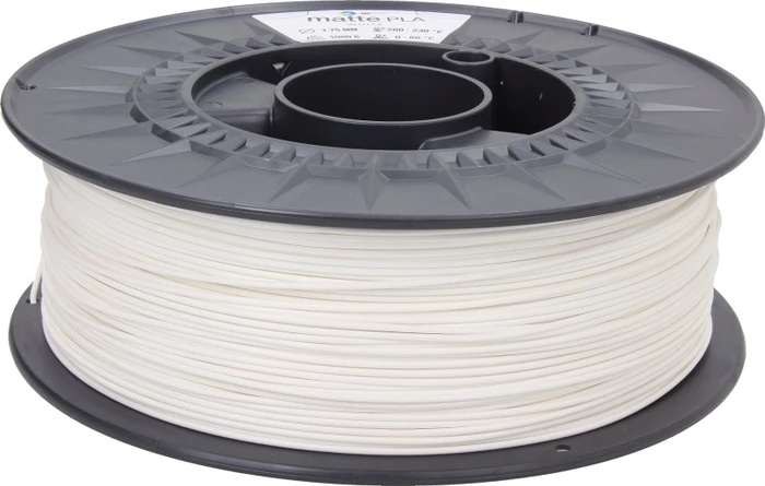 3DJake mattePLA, weiß, Spule, 1.75mm, 2.30kg