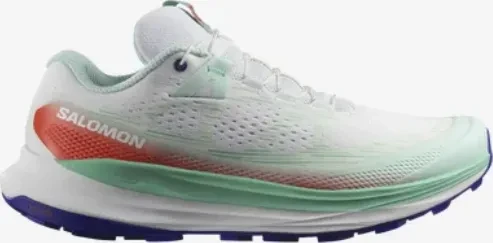 Salomon Ultra Glide 2 white/electric green/cherry tomato (Damen)