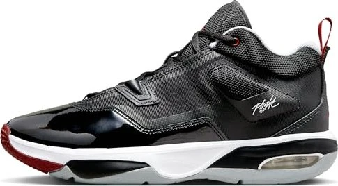Nike Jordan Stay Loyal 3 black/white/wolf grey/varsity red (Herren)
