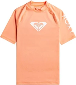 Roxy Whole Hearted Funktionsshirt kurzarm papaya punch (Damen)