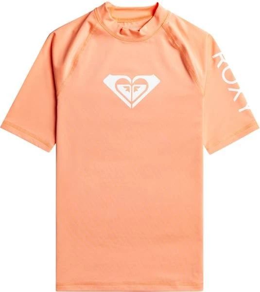 Roxy Whole Hearted Funktionsshirt kurzarm papaya punch (Damen)