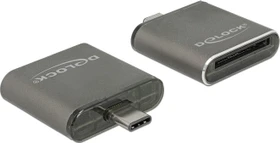 DeLOCK Single-Slot-Cardreader, USB-C 3.0 [Stecker] (91498)