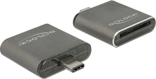 DeLOCK Single-Slot-Cardreader, USB-C 3.0 [Stecker]