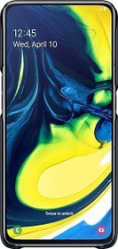 Samsung Standing Cover für Galaxy A80 schwarz