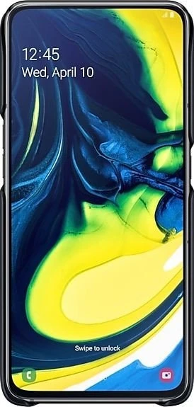 Samsung Standing Cover für Galaxy A80 schwarz