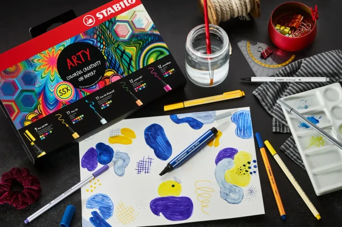 STABILO Arty Creative Set, sortiert, 55 Stück