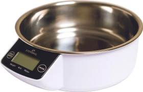 Kerbl Intelligent Pet Bowl mit integrierter Waage, 1l, weiß