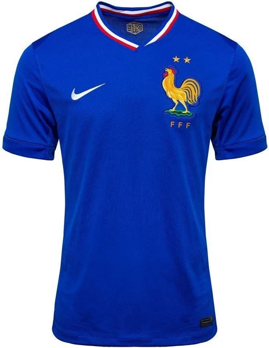 Nike UEFA EURO 2024 Frankreich Stadium Heimtrikot (Herren)