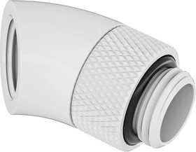 Barrow TWT45-B01 45° Adapter G1/4" auf G1/4" drehbar, weiß