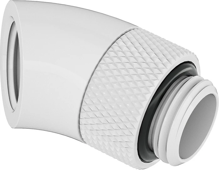 Barrow TWT45-B01 45° Adapter G1/4" auf G1/4" drehbar, weiß