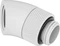 Barrow TWT45-B01 45° Adapter G1/4" auf G1/4" drehbar, weiß Vorschaubild