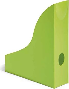 Durable Basic Stehsammler, A4, grün, 6er-Pack