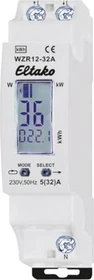 Eltako WZR12-32A Wechselstromzähler, 1-Phase, Hutschiene, Strom-/Energiemesser (28032410)