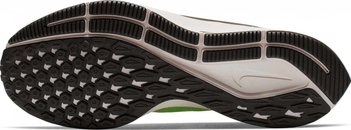 Nike Air Zoom Pegasus 36 phantom/electric green/moon particle/ridgerock (Herren)
