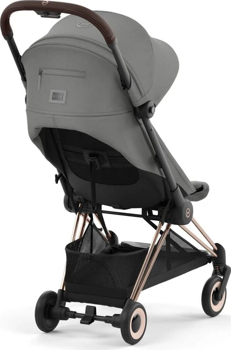 Cybex Coya Rosegold Frame mirage grey