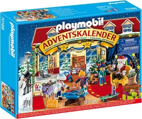 playmobil Weihnachten - Adventskalender Weihnachten im Spielwarengeschäft