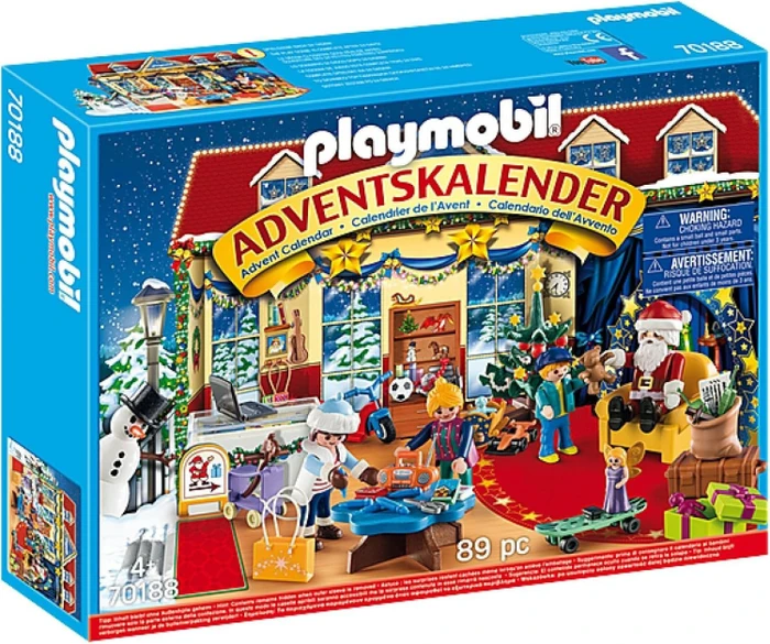 playmobil Weihnachten - Adventskalender Weihnachten im Spielwarengeschäft