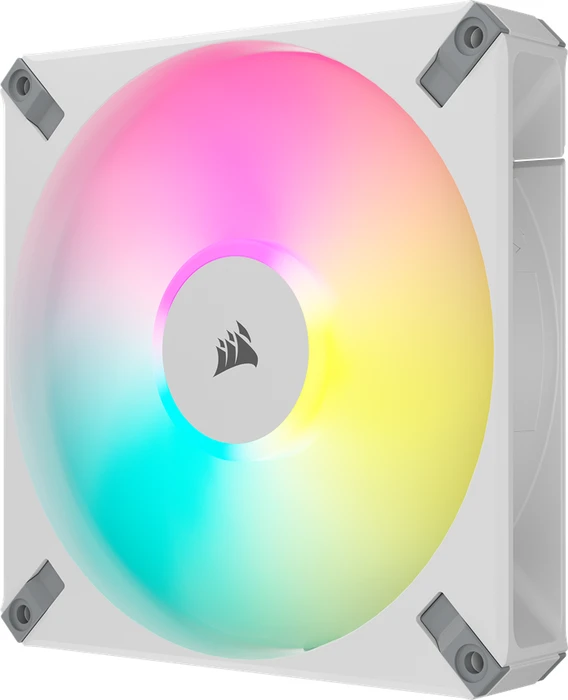Corsair AF Series iCUE AF140 RGB Elite, weiß, 140mm