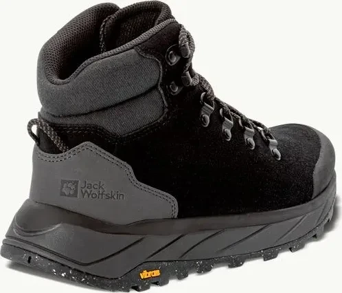 Jack Wolfskin Terraventure Urban Mid schwarz (Damen)