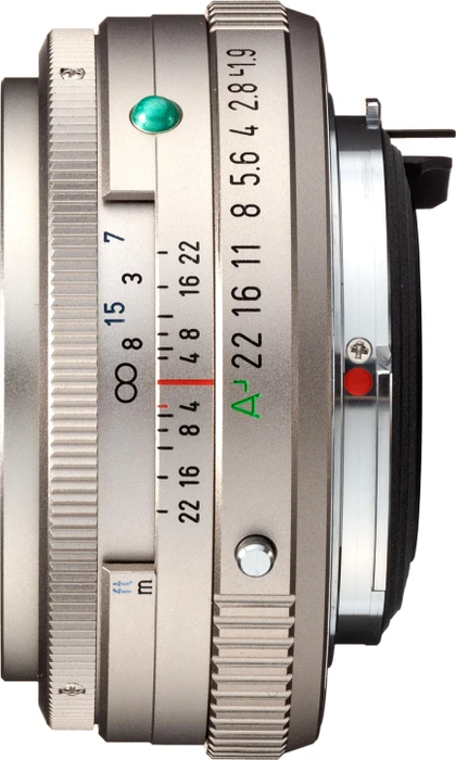 Pentax HD FA 43mm 1.9 Limited silber