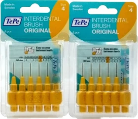 TePe Original Interdentalbürste gelb,     6 Stück